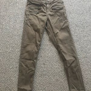 Urban Outfitters BDG Moto green pants